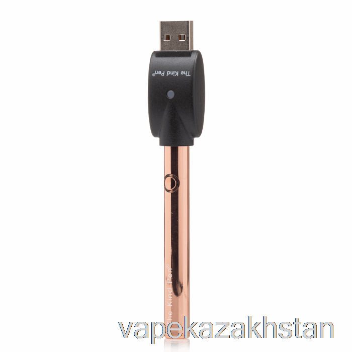 Vape Kazakhstan The Kind Pen VV 510 Thread Battery Rose Gold